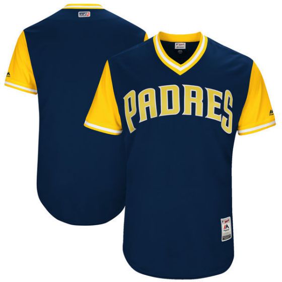 Men San Diego Padres Blank Blue New Rush Limited MLB Jerseys->san francisco giants->MLB Jersey